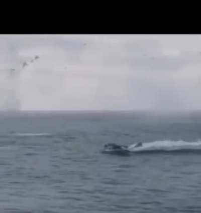 American SAR during WWII be like