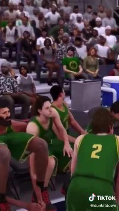 can he play basketball