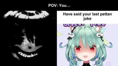 Usada Pekora becomes uncanny