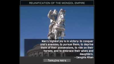 TNO Superevent - Reunification of the Mongol Empire