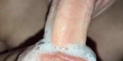 Blowjob cum