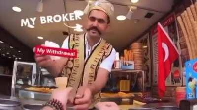 The only thing you can do about it, is laugh.