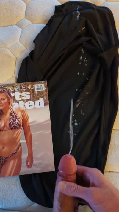 Finally shooting it and draining my balls after edging for over an hour