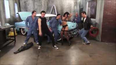 best grease lighning cover i've ever seen.