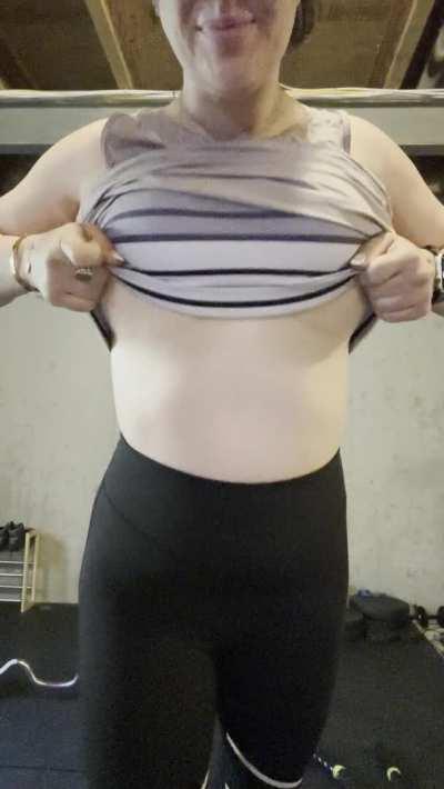 Enjoy Milf Monday with a Titty Drop