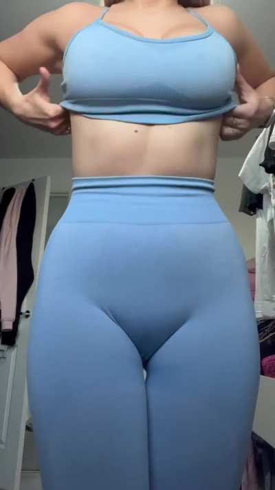 Cutting away right before you see this babe's perfect tits - music edit