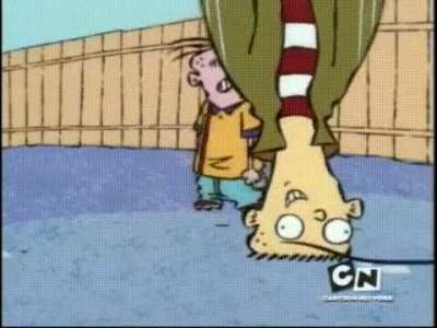 *Crunch crunch crunch*