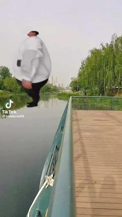 The grass is green where you water it. 