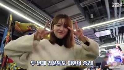 Excited Jiheon peace