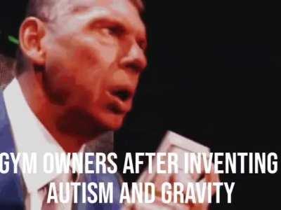 You've been permanently banned from participating on r/GymMemes