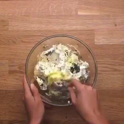 Cheesy Eggplant Roll-Ups