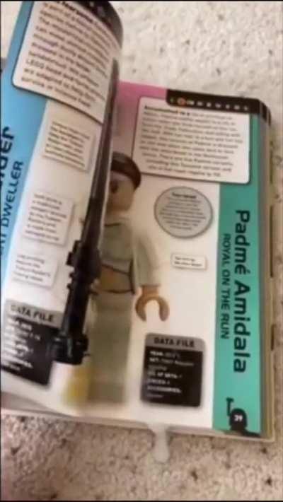 Lego padme 