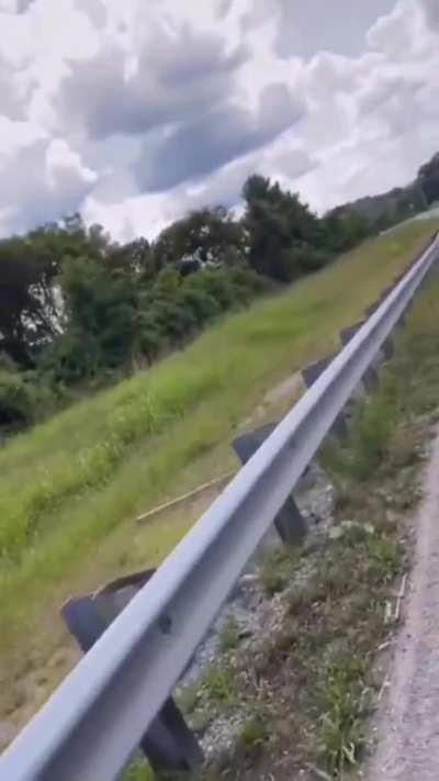 To get the Uber driver to go the speed limit