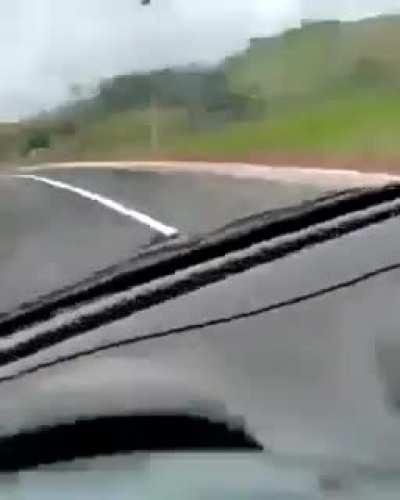 Brazilian road (wait for it)