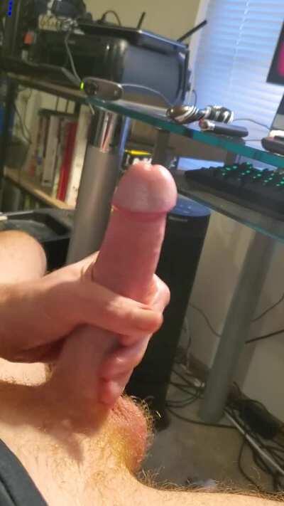 Getting high and edging for strangers again