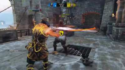 30dmg chain heavy on shaolin is foul