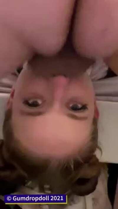 I love getting my face fucked! [NSFW] [OC]