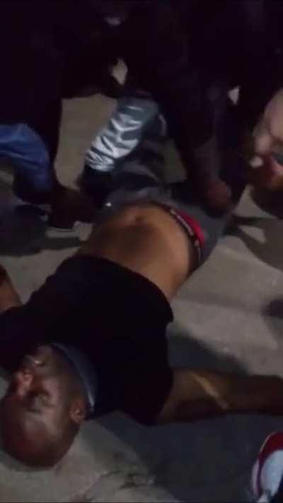 Billy Gracie Achieves Top Mount and Gives Man a Traumatic Brain Injury, Causing Him to Peepee Himself