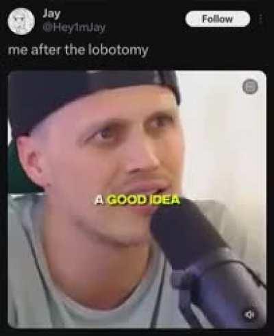 Swag lobotomy