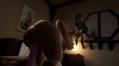 Korra Solo Play (VGT_Anims) [Avatar: Legend of Korra]