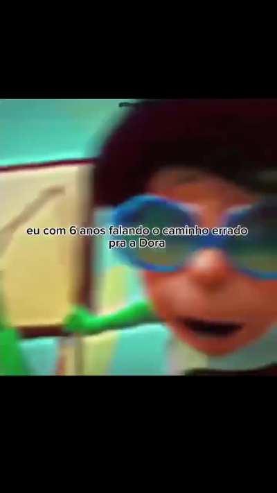 Eu depois de falar o caminho errado para uma ambulância 