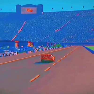 The most badass racing movie scene..