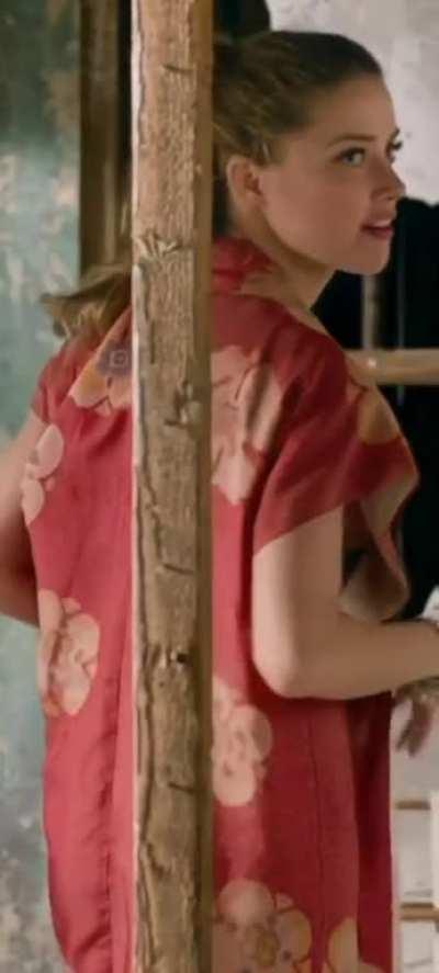 Amber Heard knows what you want