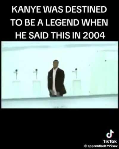 KANYE SAID WHAT⁉️⁉️⁉️