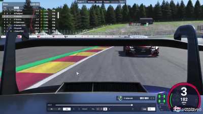 Who is at fault here? (I am the BMW)