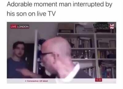 This is how JJ will treat his kids.