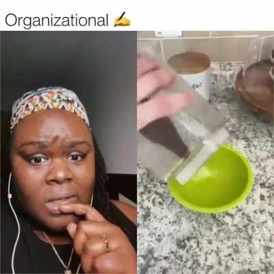 You just so organizational