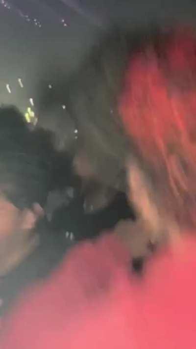 Ok but carti’s show tonight was a movie