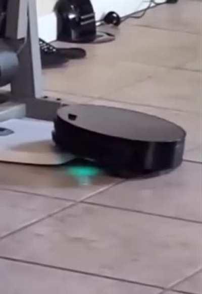 The machines when we're not looking.