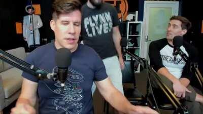 Arguably the best Bruce Greene 'Uh Oh' stare