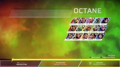 New wraith intro screen?!