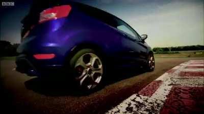 Richard Hammond Fiesta test drive/oversteer example