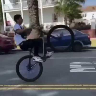 When swerving goes wrong!