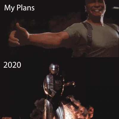 2020 has felt like a bullet to the nards