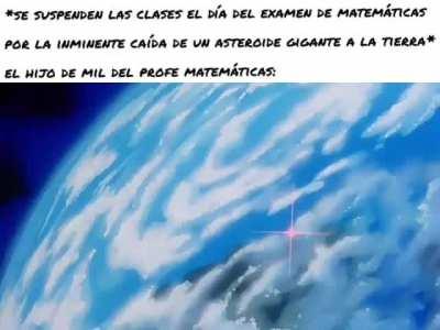 ¿Alguna vez han tenido que ir a un examen a pesar de haber alguna catástrofe natural o hecho de inseguridad? 