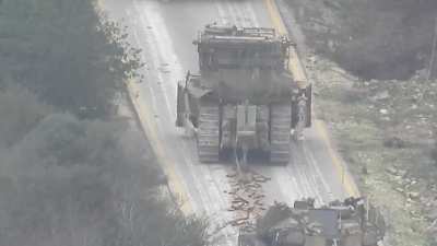 Why are they leaving southern Lebanon?