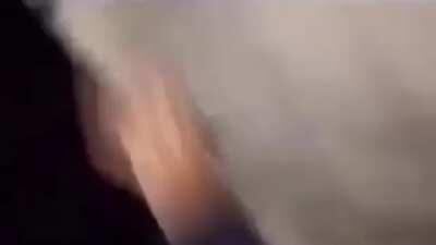 LMAOOO HE TOSSED HIM INTO THE CAMERA