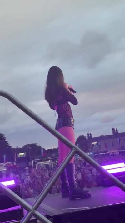 Her hottest look imo