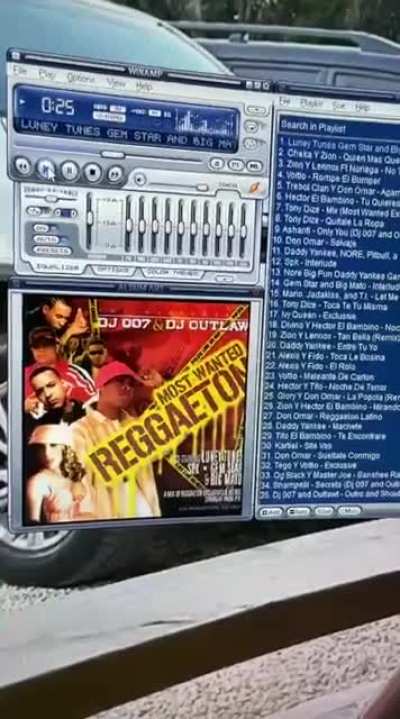 DJ 007 & DJ Outlaw - Most Wanted Reggaeton-2005