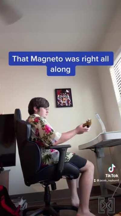 Growing up with the X-Men