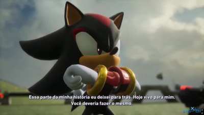 Sage asks Shadow if they're family!