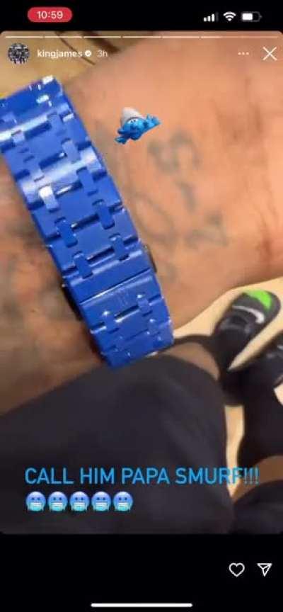 Thoughts on LeBron James new AP ?