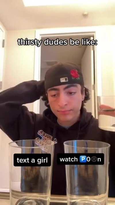I'm thirsty (OC: @thebenjishow on Instagram)