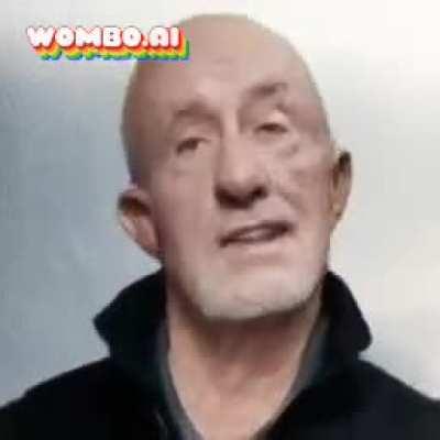 Finger sings a song.