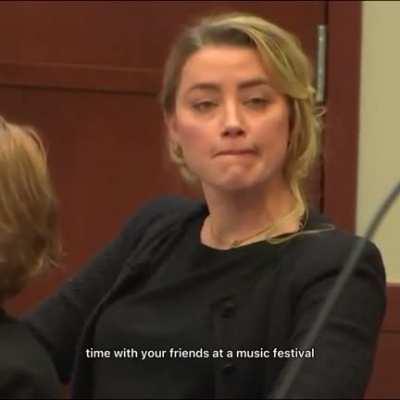 Can you imagine how soundly Johnny Depp is sleeping at night now that we get to see all of this?