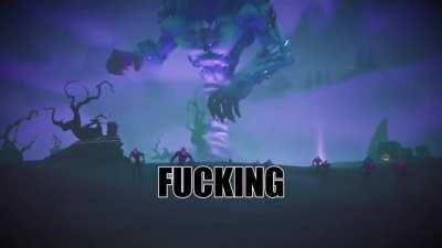 You could say I’m a little excited for fortnitemares 3